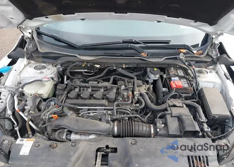 2020 Honda Civic Ex from USA, damaged, VIN 19XFC1F39LE220130